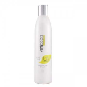 Veracolors champú dermosensible sin sulfatos
