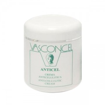 Crema anticelulitica - reafirmante 500ml vasconcel