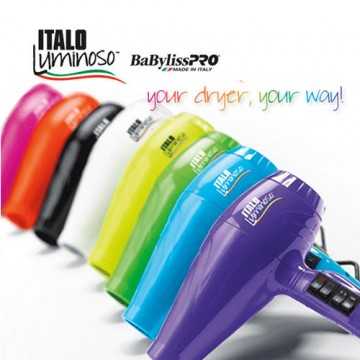 Babyliss pro luminoso secador