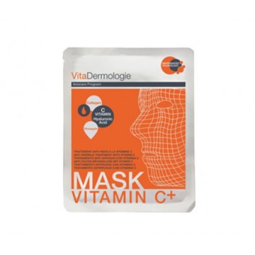 Vitadermologie mask vitamin c  tratamiento anti-arrugas con vitamina c