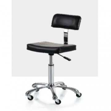 SQUARE KIEV STOOL WITH...