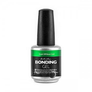 Artistic bonding gel soak off base coat