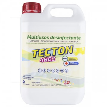 Tecton multiusos desinfectante - biocida para superficies, equipos y utensilios