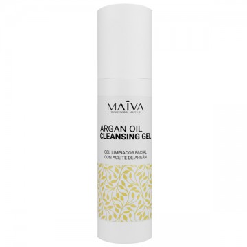 Maïva argan oil cleansing gel - gel limpiador facial con aceite de argan