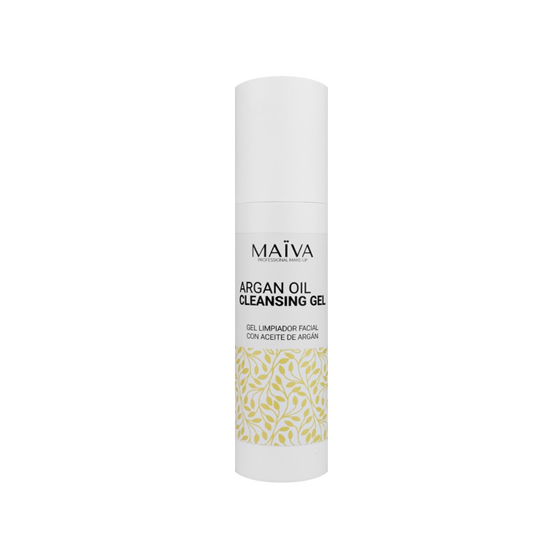Maïva argan oil cleansing gel - gel limpiador facial con aceite de argan