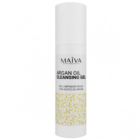 Maïva Argan Oil Cleansing Gel - Gel limpiador facial con aceite de argan