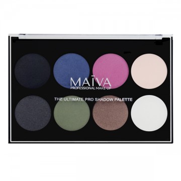 Maïva the ultimate pro shadow palette-paleta de sombras