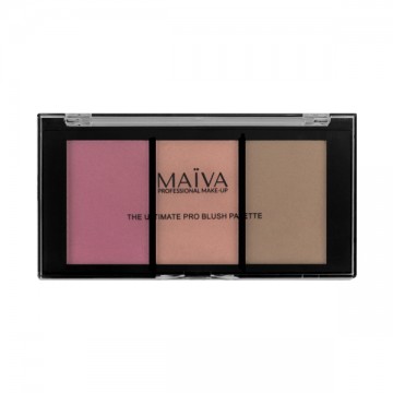 Maïva the ultimate pro blush palette-paleta de colorete