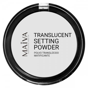 Maïva setting powder - polvos translucidos matificantes