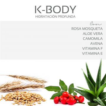 Keiroa k-body leche corporal con aloe vera
