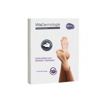 Vitadermologie exfoliating foot tratamiento renovador exfoliante para pies