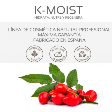 Keiroa k-moist crema facial hidratante piel seca con rosa mosqueta