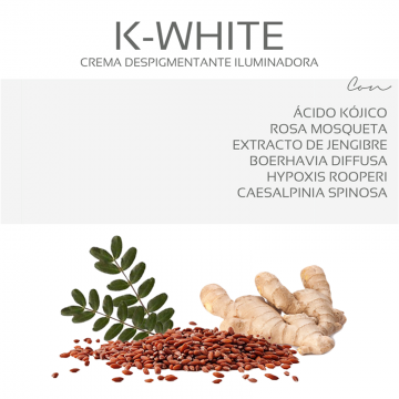 Keiroa k-white crema facial despigmentante anti manchas