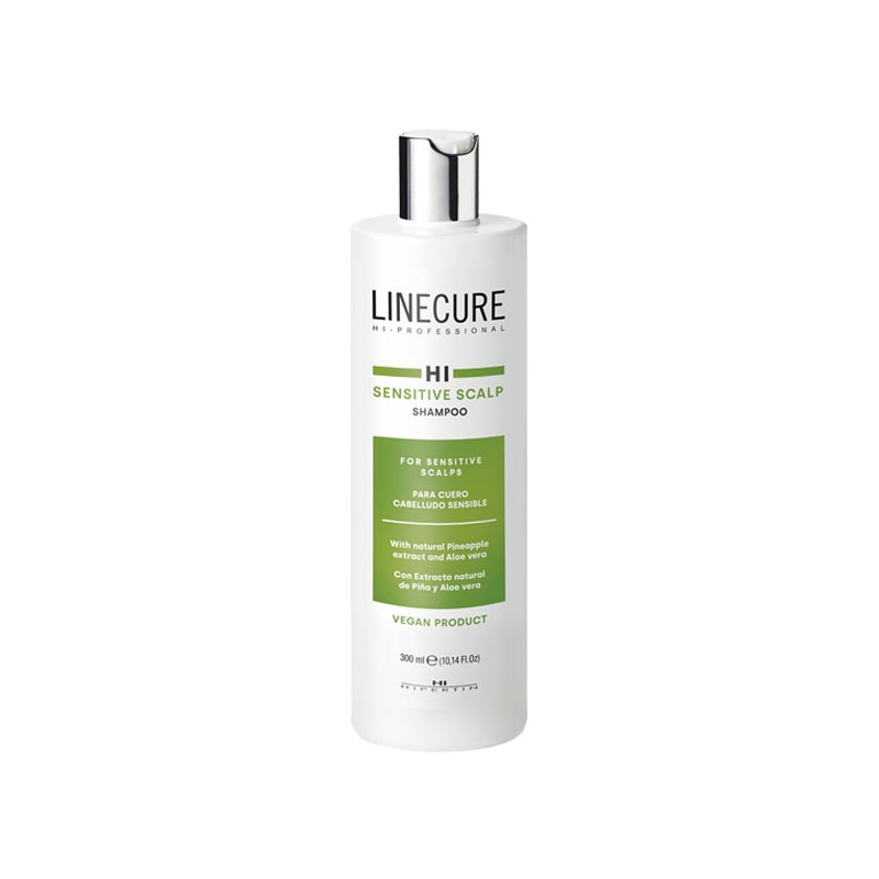 Linecure champu sensitive scalps para cuero cabelludo sensible