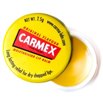 Carmex balsamo labios clasico en tarro