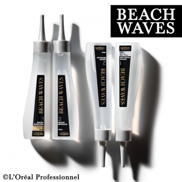 Beach waves cabello natural locion   neutralizante loreal 