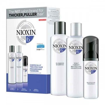 Nioxin pack cabello tratado quimicamente perdida avanzada nº6