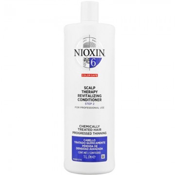 Nioxin cleanser shampoo nº6 cabello tratado quimicamente perdida avanzada