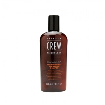 American crew hair recovery thickening shampoo 250ml