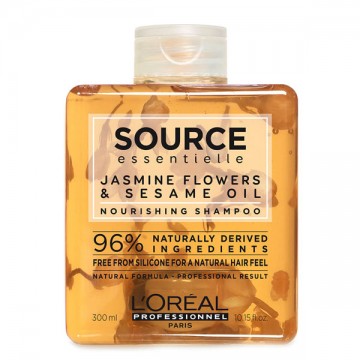 Source essentialle jasmine flowers & sesame oil champu 300ml
