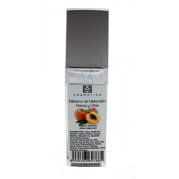 Mh cosmetics bálsamo melocotón manos