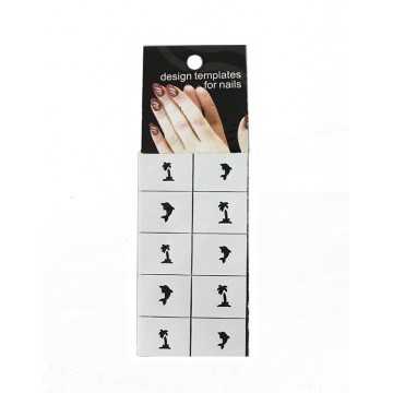 PLASTIC TEMPLATE DECORATION...