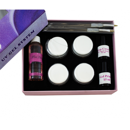 MH Cosmetics UV Gel Kit