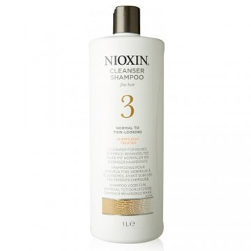 Nioxin cleanser shampoo system 3