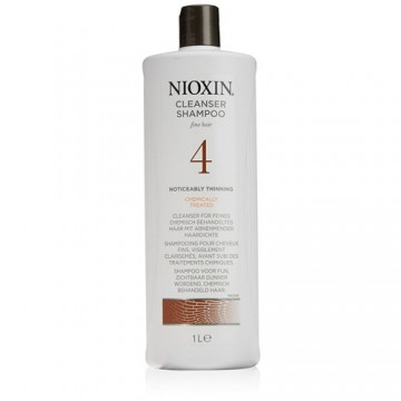 Nioxin cleanser shampoo system 4
