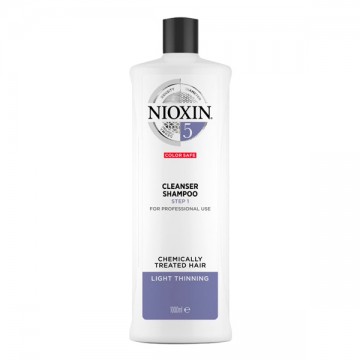 Nioxin cleanser shampoo system 5