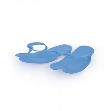 DISPOSABLE SHOE EVA BLUE 25...