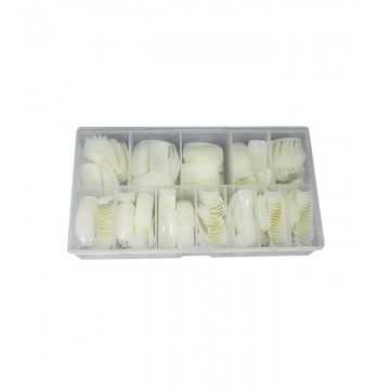 WHITE TIPS 100 UNITS BOX MH...
