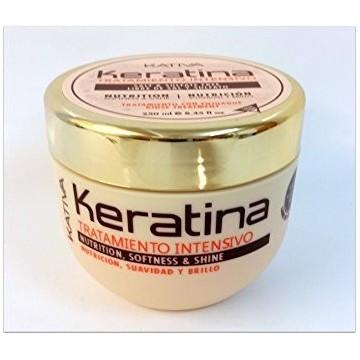 Kativa mascarilla keratina nutricion libre de sal y sulfatos