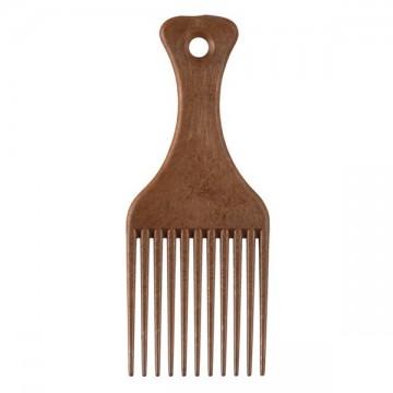 Eurostil wooden hollow comb