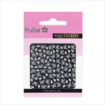 Pollie butterfly-shapped 3D...