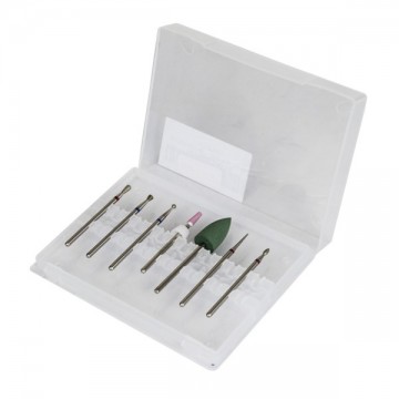 MH Cosmetics drill bits...