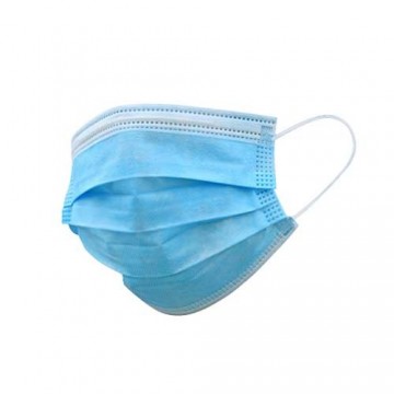 Mascarilla quirurgica triple capa - 50 unidades