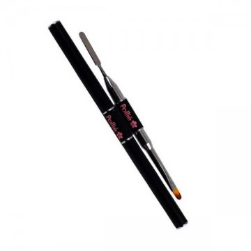 Pollie Gel Brush + Skin Pusher