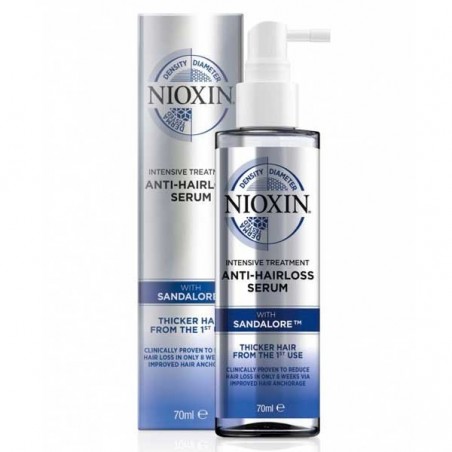 Nioxin Serum Anticaida - Intensive Treatment Anti-Hair Loss