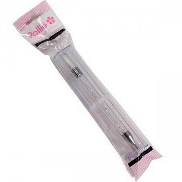 Pincel dotting para uñas...