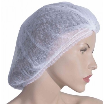 Gorro desechable transpirable tnt 100u