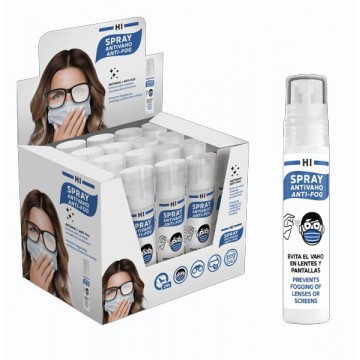 Hipertin spray antivaho - evita el vaho en las lentes y pantallas