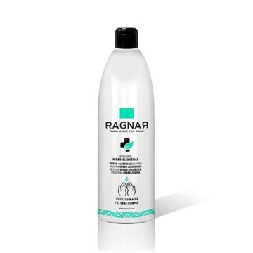 Ragnar solución hidro-alcoholica limpieza sin agua
