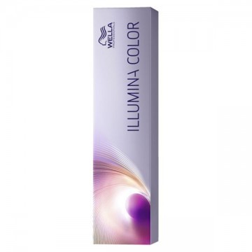 Ilumina color coloracion permanente en crema para el cabello wella