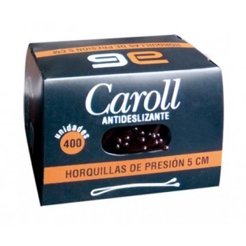 Horquillas caroll antideslizante 5cm caja 400u
