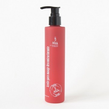 Nua aceite masaje descontracturante