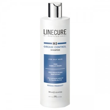 Linecure champu grease control para cabello graso