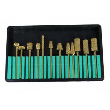 BOX BROCAS TORNO DORADAS MH