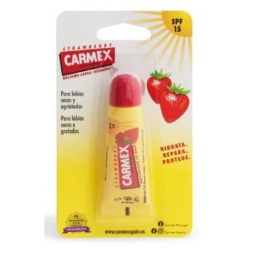 Carmex balsamo labios fresa en barra