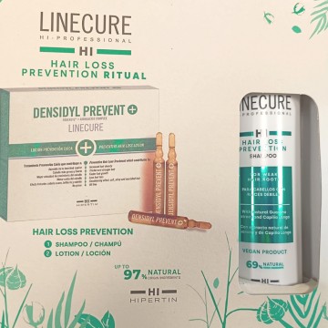 Hipertin - pack champú + ampollas hairloss prevention linecure